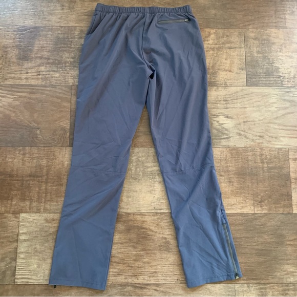 2 pair of gray Speedo warm up pants excellent condition - Picture 7 of 8